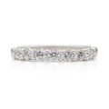 Diamond & Platinum Eternity Ring