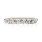 Diamond & Platinum Eternity Ring