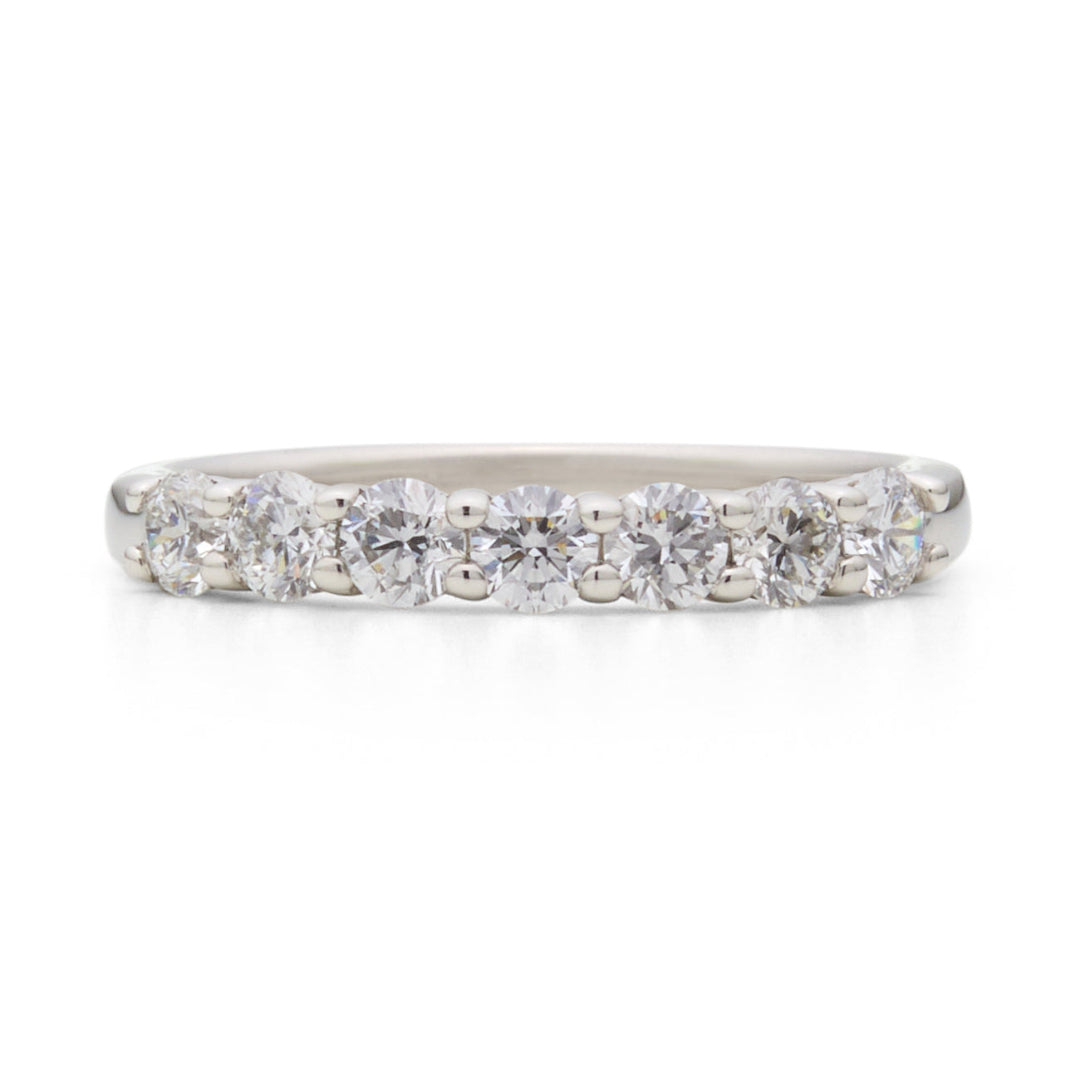 Diamond & Platinum Eternity Ring