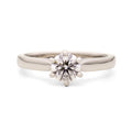 0.73ct Six Claw Diamond Solitaire