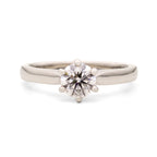 0.73ct Six Claw Diamond Solitaire