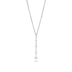 Diamond Bar Necklace