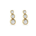 Diamond Bubble Drop Earrings