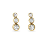 Diamond Bubble Drop Earrings