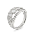Diamond Bubble Ring