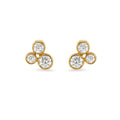 0.71ct Diamond Bubble Stud Earrings