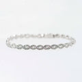 Diamond Spiral Bracelet
