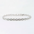 Diamond Spiral Bracelet
