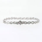 Diamond Spiral Bracelet