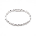 Diamond Spiral Bracelet