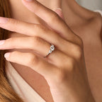 Diamond Trilogy Ring