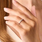 Diamond & Platinum Eternity Ring