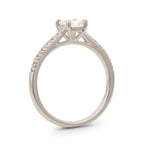 Emerald Cut Diamond Ring