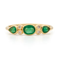 Emerald & Diamond Eternity Ring