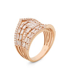 1.60ct Rose Gold Diamond Ring