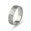Fissure Titanium Gents’ Ring
