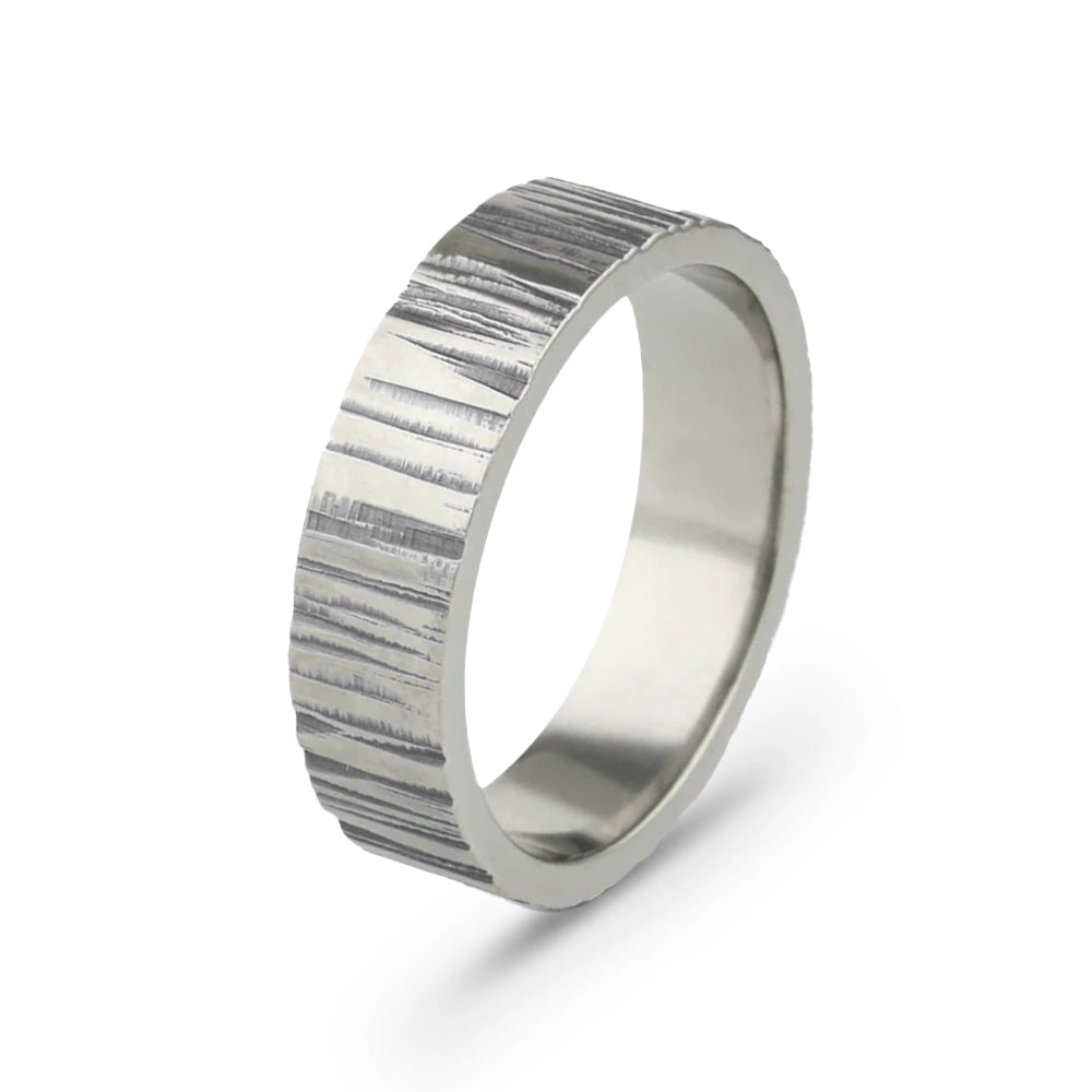 Fissure Titanium Gents’ Ring
