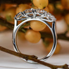 2.02 Carat Four Diamond Ring