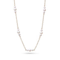 Freshwater Pearl Station Necklace