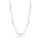 Freshwater Pearl Station Necklace