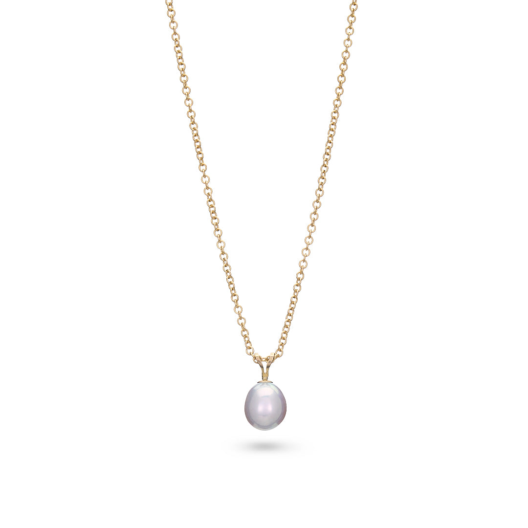 Grey Pearl Pendant