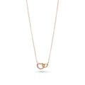 Intertwined Heart Necklace