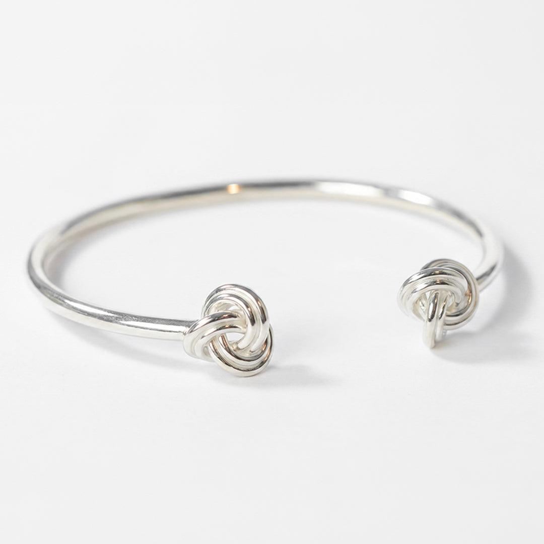 Knot Torc Bangle