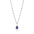 Lapis Lasuli Pear Shaped Pendant