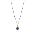 Lapis Lasuli Pear Shaped Pendant