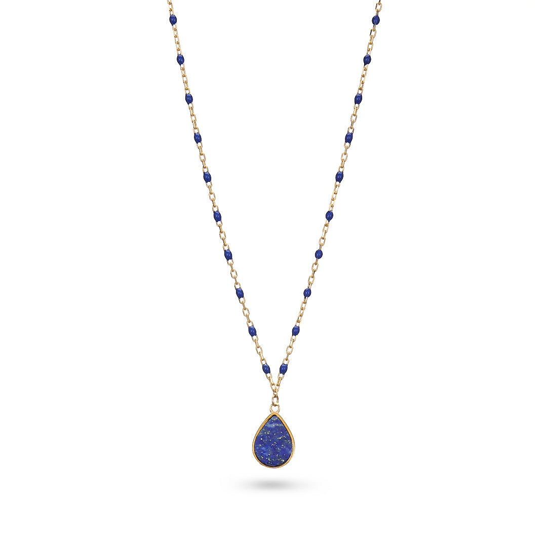 Lapis Lasuli Pear Shaped Pendant