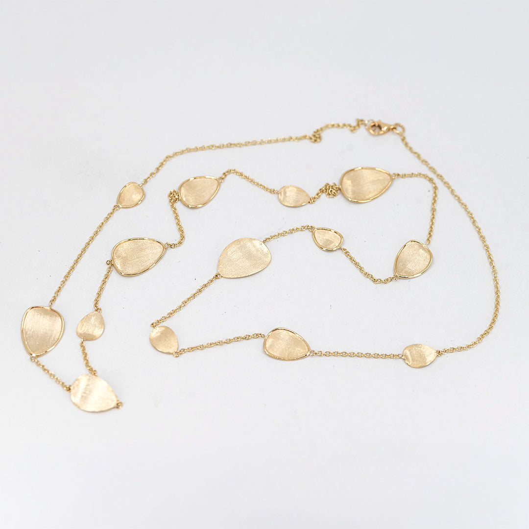 Long 9ct Gold Necklace