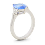 2.25ct Marquise Sapphire Ring