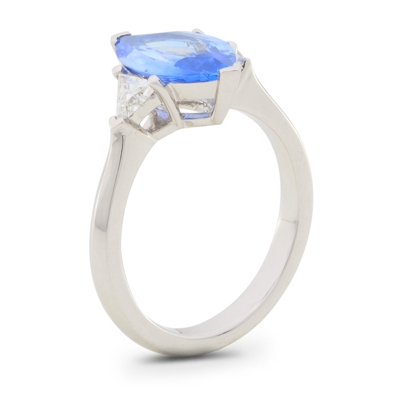 2.25ct Marquise Sapphire Ring