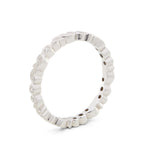 Milgrain Diamond Eternity Ring