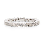 Milgrain Diamond Eternity Ring
