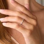 Milgrain Diamond Ring