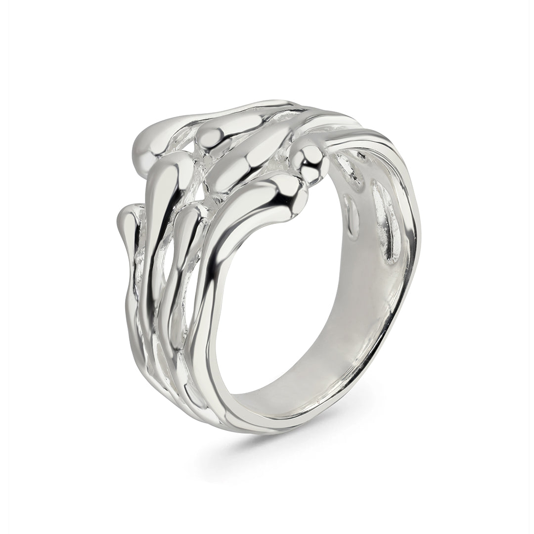 Molton Silver Ring