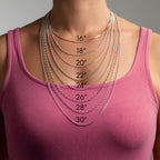 Necklace Size Guide