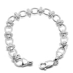 Oval-Linked Bracelet