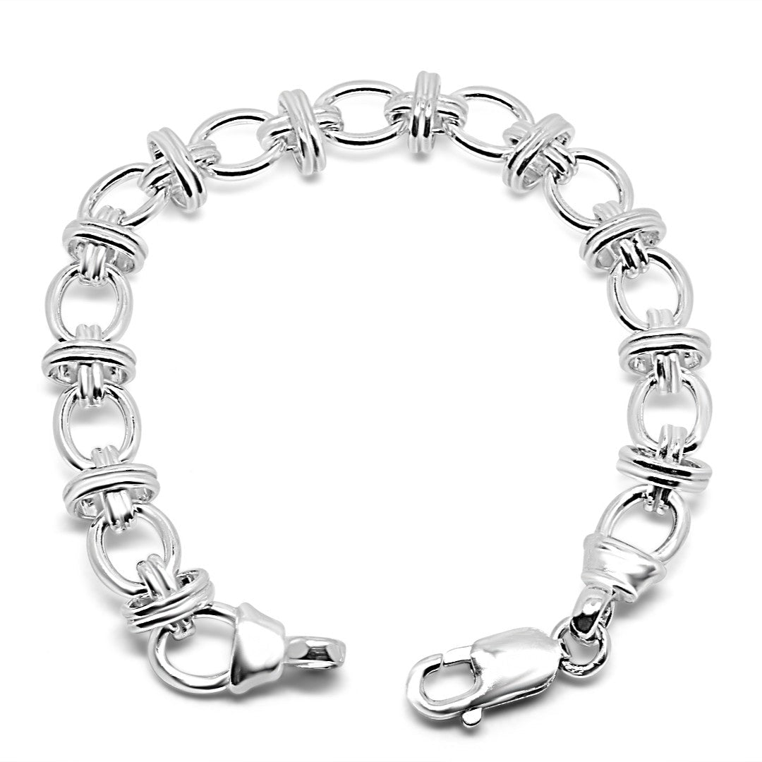 Oval-Linked Bracelet