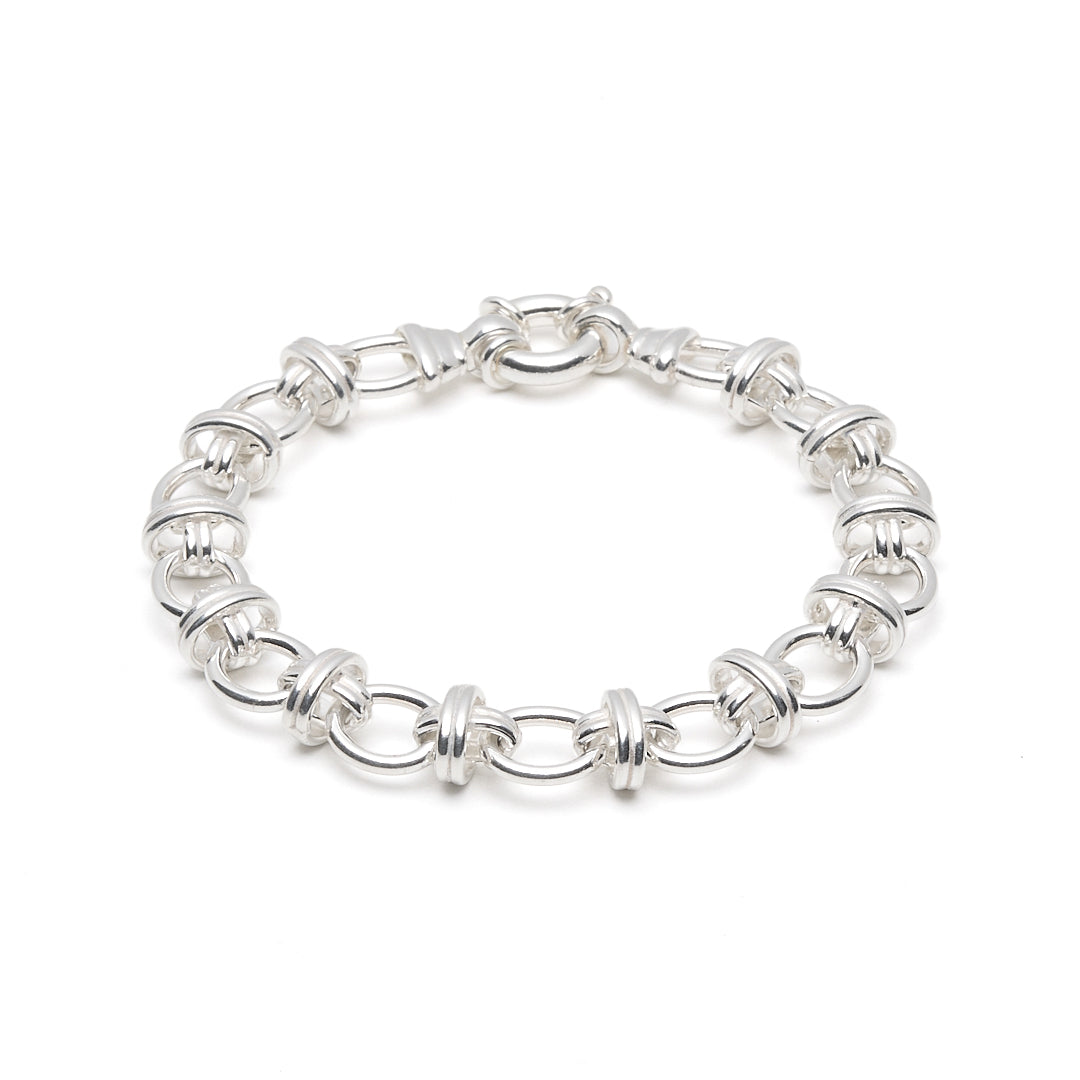 Oval-Linked Bracelet