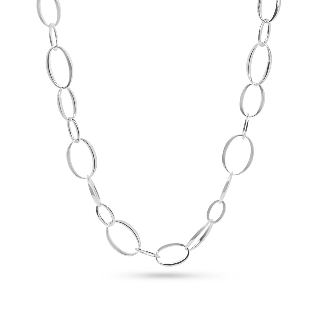 Oval Link Necklace