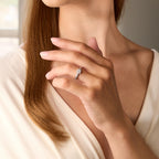 Princess Cut Diamond Halo Ring