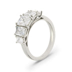 2.40ct Radiant-Cut Diamond Ring