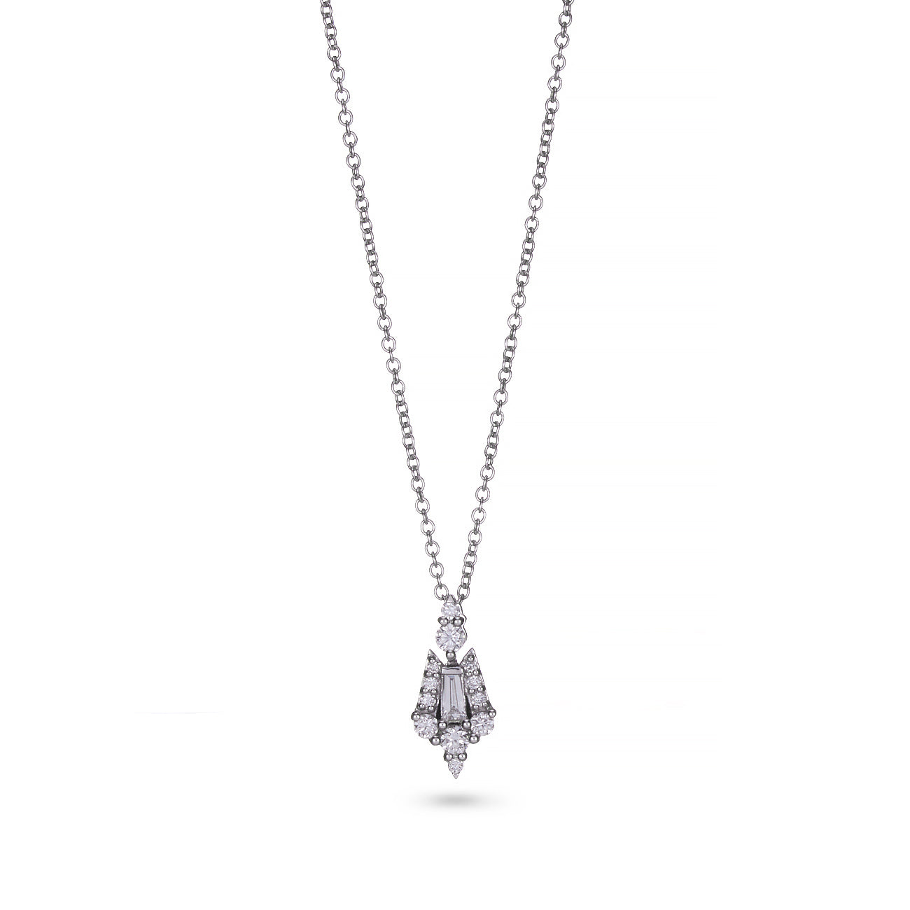 Regency Style Diamond Necklace