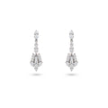 Regency Style Diamond Earrings