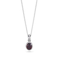 Rhodolite Garnet Pendant