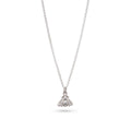 Silver Busy Bee Pendant