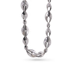 Silver Hayseed Necklace
