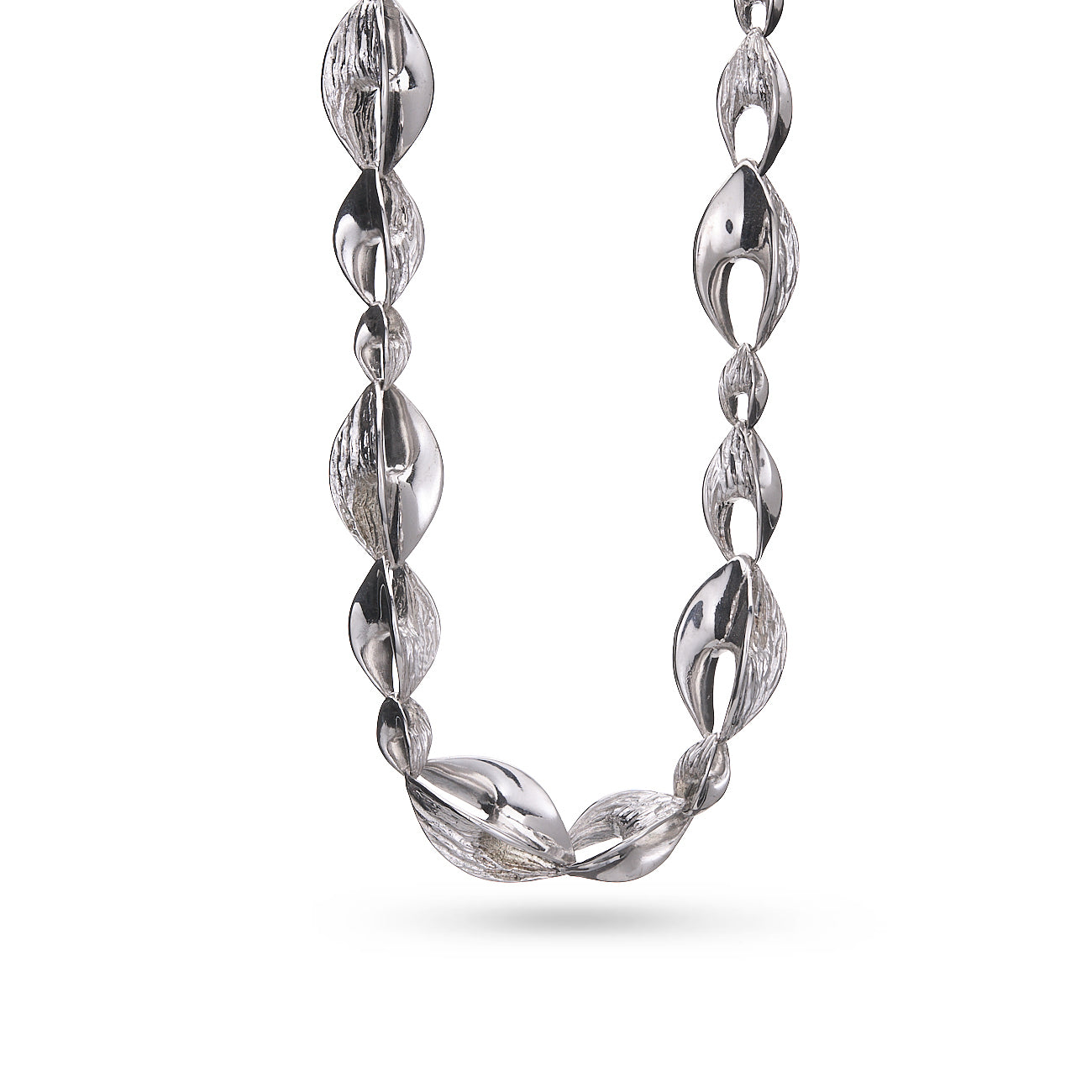 Silver Hayseed Necklace